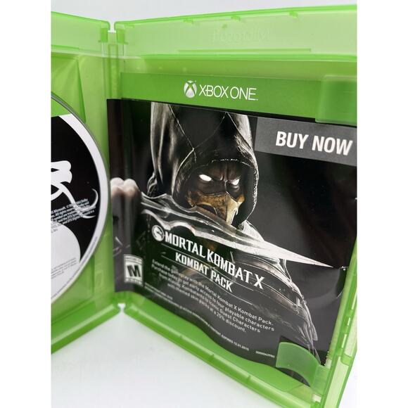 Mortal Kombat X - Microsoft Xbox One Complete In Box - Picture 7 of 8